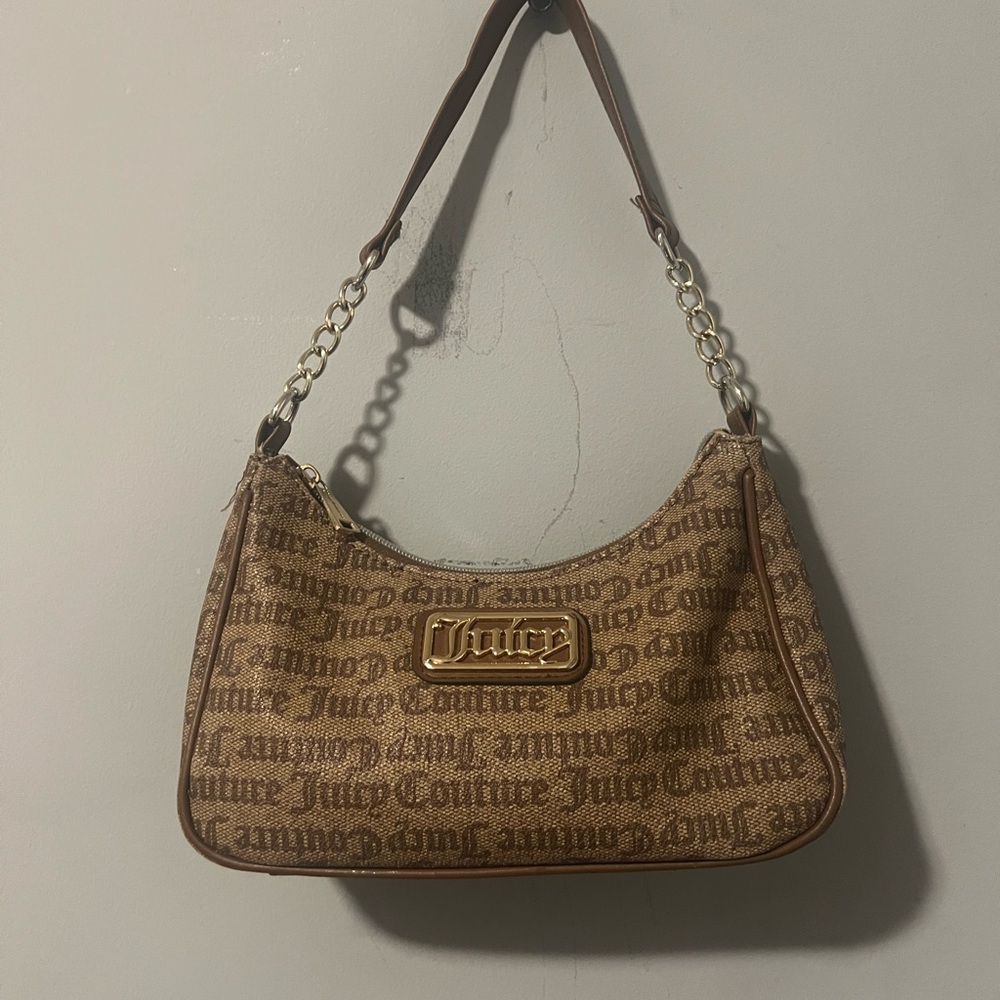 Vintage Juicy Couture Brown Shoulder Bag